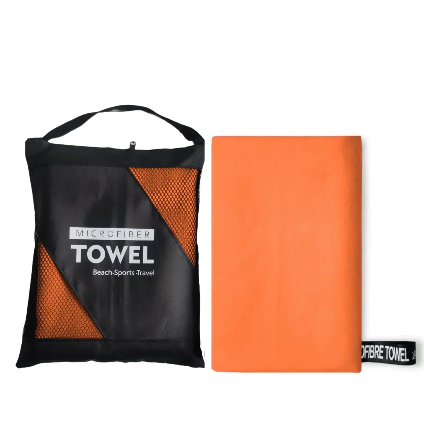 Quick-Dry Microfiber Towel - Ultra Absorbent, Compact & Sandproof for Gym, Beach, Travel & Swimming, Lightweight Sports Towel