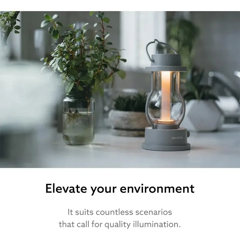 Rechargeable LED Lantern 3 Light Modes –