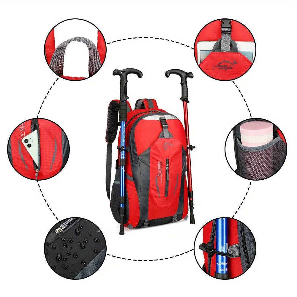 Outdoor Backpack Men's Large