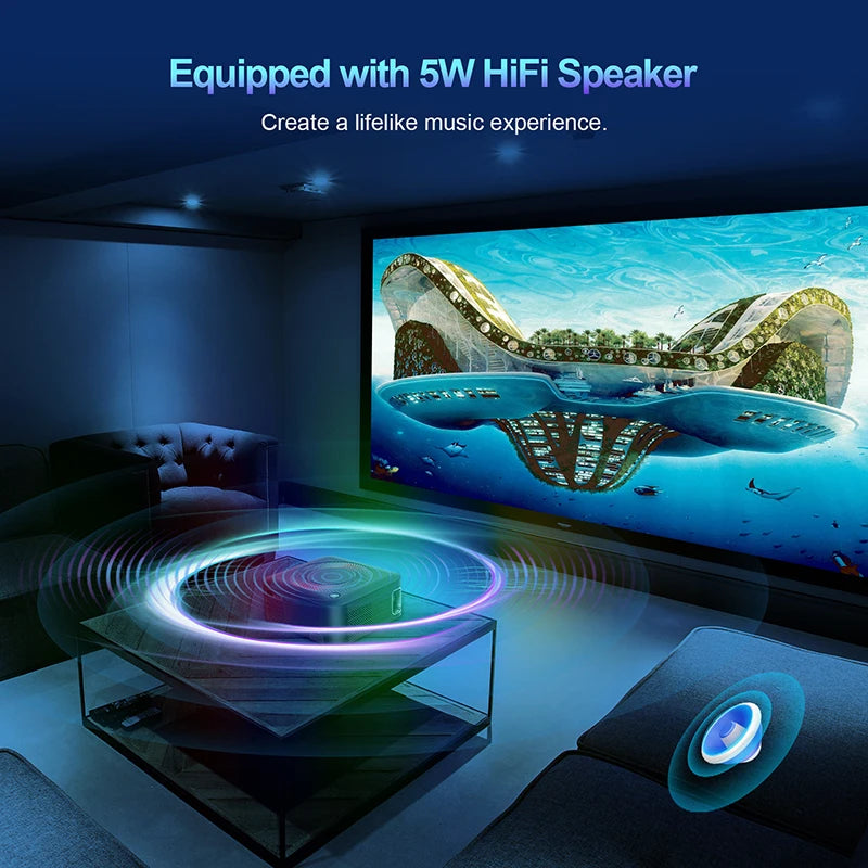Projector Full  Home Theater