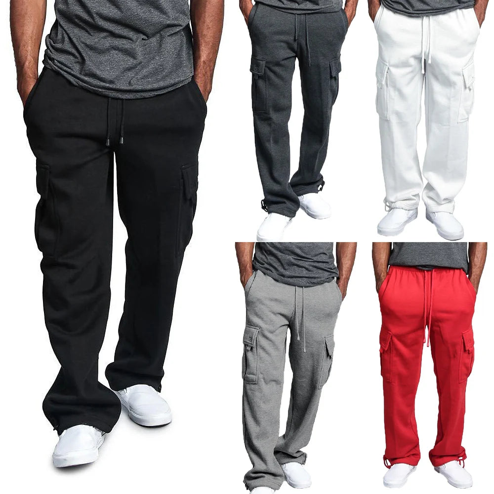 Men's Track Fitness  Long Pants